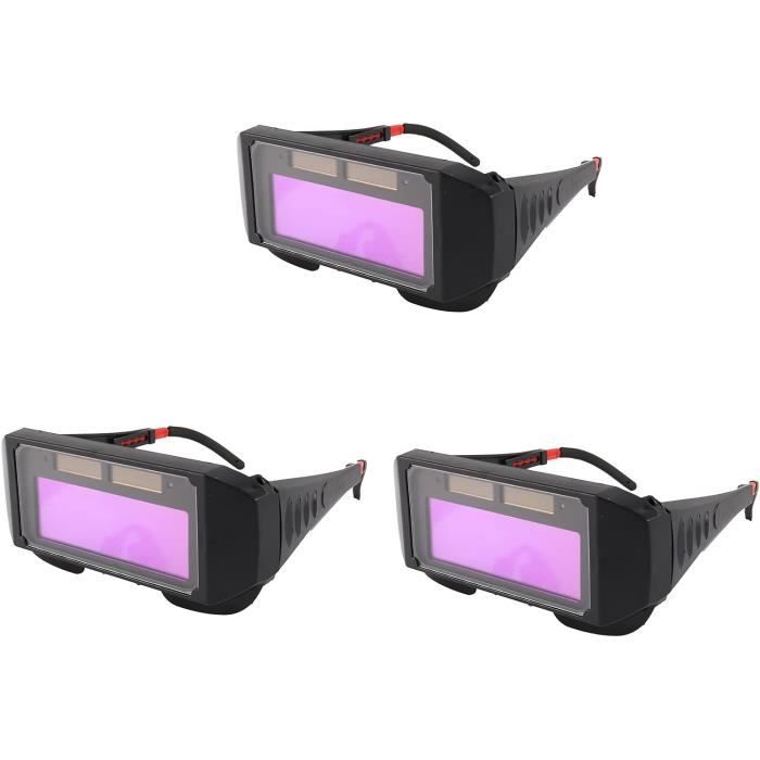 Lampe Frontale Pour Masque De Soudage - Double Source Lumineuse, Rechargeable USB, Compacte 8cm