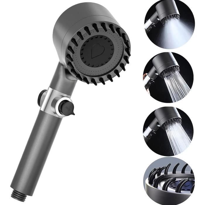 Pommeau De Douche Débit Puissant Avec Filtre Pommeau De Douche Jet D