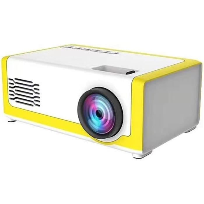 Zlxdp Portable Projecteur Vidéo, Jeux Vidéo, Full Image, Lcd Vidéoprojecteur Media Player[H2588