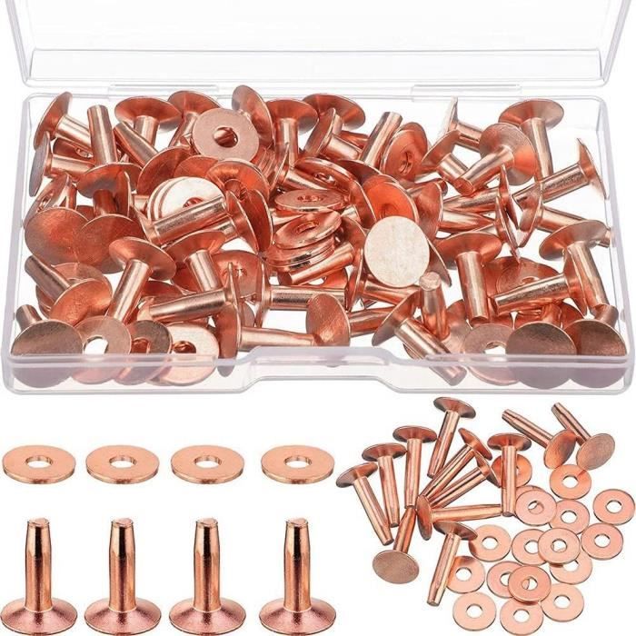 Rivets En Cuivre 1,5 Pour Réparation PCB - Marque Bungard, Neuf Sous Emballage