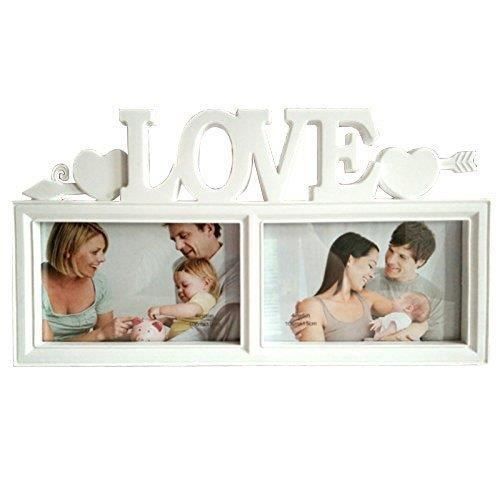 Cadres Photo Plusieurs Photos Montage mural Maison Lettres Image Décor