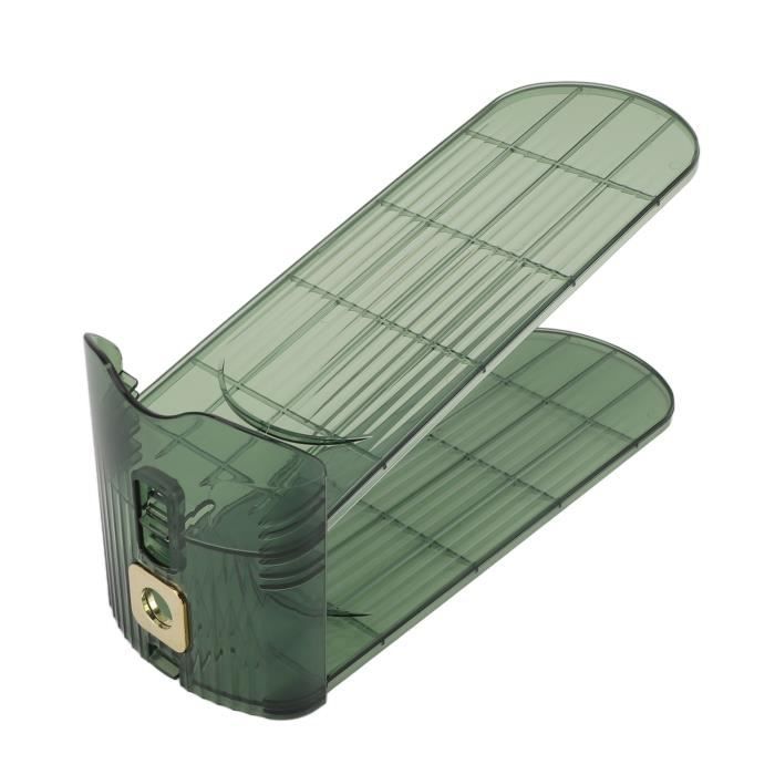 Generisch Lot de 5 organiseurs de rangement antidérapants pour chaussures à talons hauts et bas, baskets et sandales