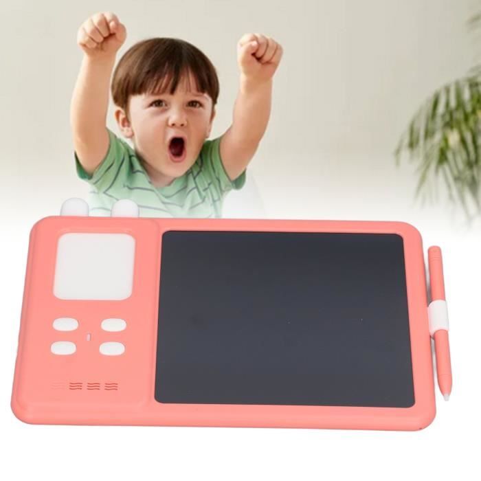 Tablette LCD 12 Pouces Pour Enfants – Avec Stylet Pour Dessin Et écriture éducative, Marque Tishric