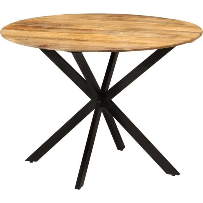 VidaXL Table à Dîner Bois de Manguier
