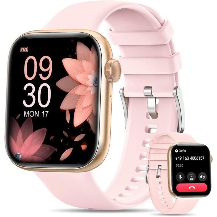 Montre Connectée Femme - IFANZE - Appel Bluetooth 5.1 - 100+ Modes