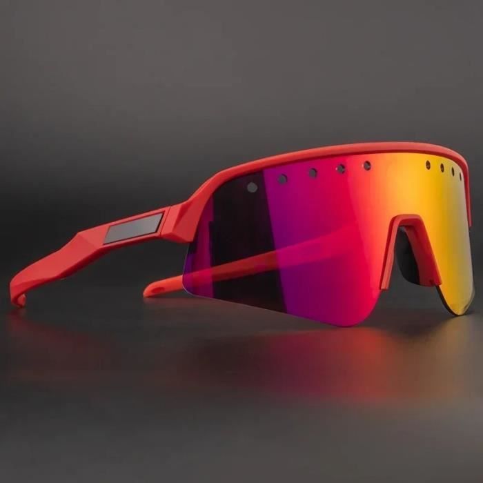 Lunettes De Soleil Polarisées Pour Hommes Et Femmes,adaptées Au Cyclisme,à La Conduite Et Aux Voyages En Plein Air Couleur 1 Couleur 1 - Achat / Vente Lunettes De Soleil Mixte