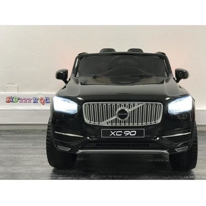 Magnifique Suv Voiture Electrique Enfant Volvo Xc90 Noir Metal