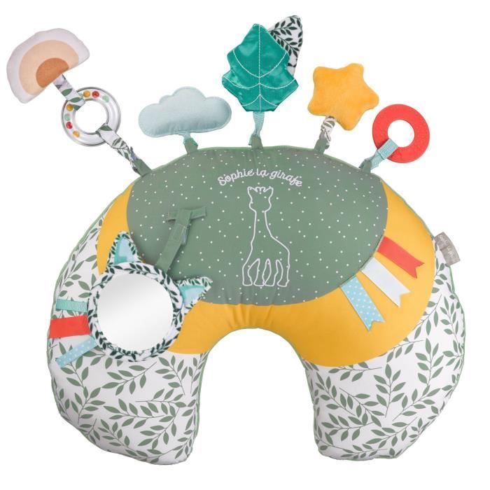 Coussin - VULLI - Cosy Play - Sophie la Girafe