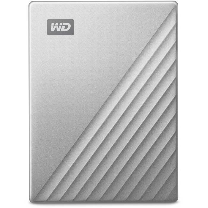 WESTERN DIGITAL My Passport Ultra - 4To - Argent