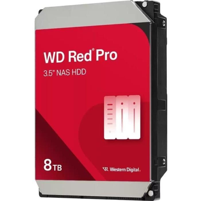 Western Digital WD Pro 8 To SATA 6Gb/ WD8005FFBX - vue 6