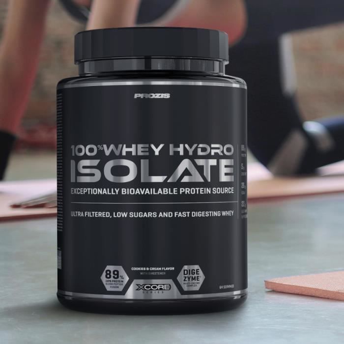 Xcore 100 Whey Hydro Isolate Ss 2000 G Cookies Et Creme Proteine Musculation Prix Pas Cher Cdiscount