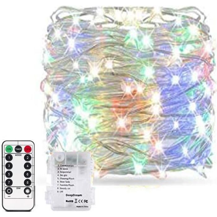 10M 100LED étanche Ampoules Noël Joli Fée Fête Guirlande Lumineuse prise EU 10M 100LED étanche Ampoules Noël Joli Fée Fête Guirlande Lumineuse prise EU
