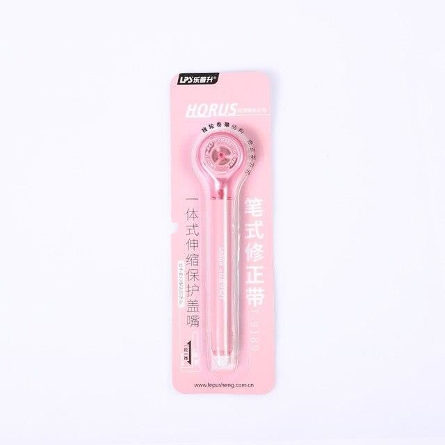YYST Ruban Correcteur Blanc - 12 Rouleaux 5mm X 4m - Pour École, Bureau - Souris Correctrice Ergonomique