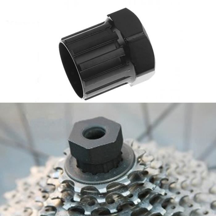 Outil De Démontage Pignon Vélo 16T 17T 18T – 4 Encoches Pour BMX Et Vélo Single Speed – Acier Carbone Solide