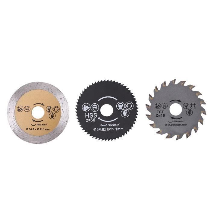 Lames de scie diamantées Net Wave Blue Clearance Slotting Stone Cutting