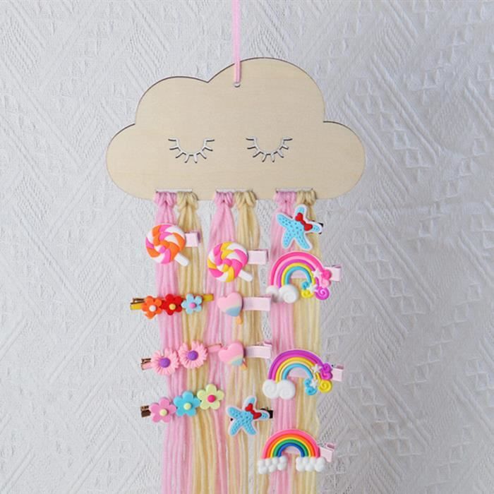 SRIZIAN Kit Carillon à Vent Licorne à Peindre – 9 Figurines En Bois DIY, Activité Créative Enfant
