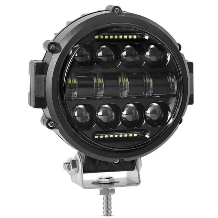 Pompe à Air électrique Sans Fil Pour Pneus - 150 PSI, Batterie 8000 MAh, Avec Lumière LED - 10