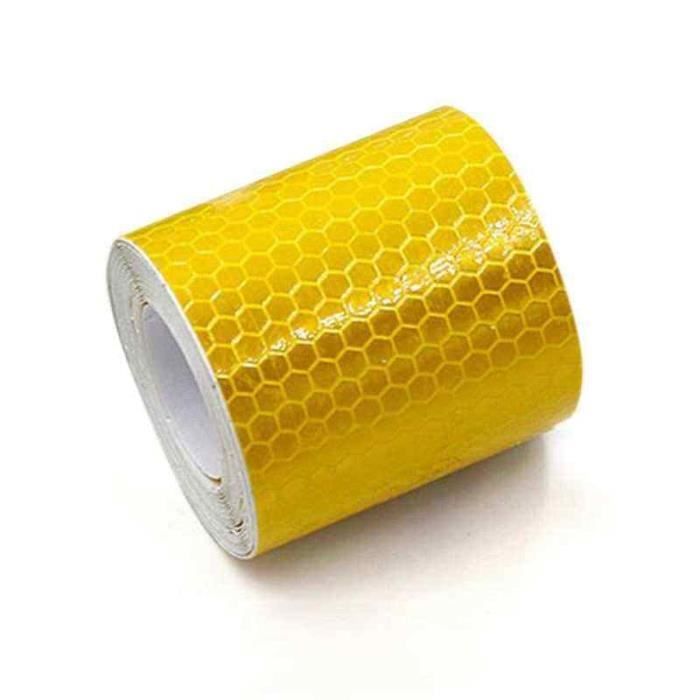 Lot 30 Autocollants Réfléchissants De Sécurité – 3 Couleurs, Haute Visibilité, Imperméables Pour Casque/Vélo/Moto