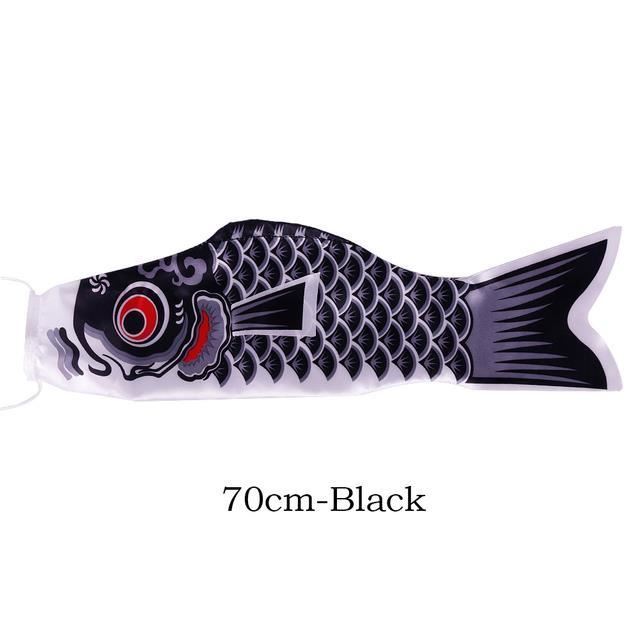 Manche à Air Carpe Koinobori - 70cm - Décoration Extérieure - Pour Jardin, Festival, Bar Sushi