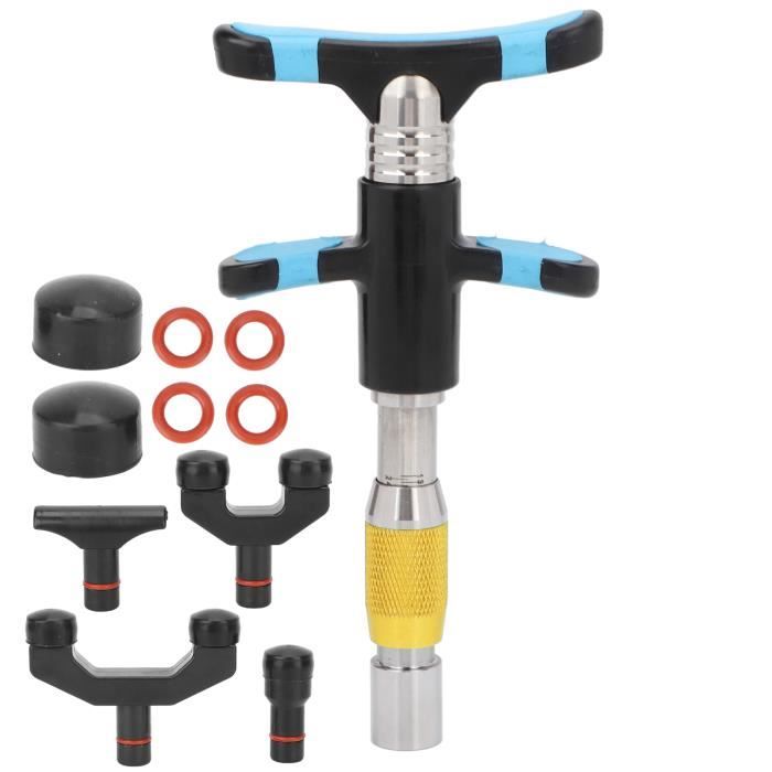 Testeur de déflexion de flèche, mesure de la colonne