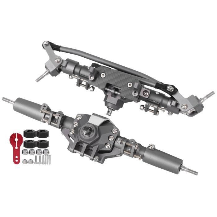 Arbres De Transmission RC PXtoys - Alliage - Pour Voitures 1/18 9300-9304 - Lot De 4 Pièces