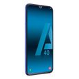 Samsung Galaxy A40 64 Go / 4 Go RAM Bleu - Reconditionné - Comme neuf-1