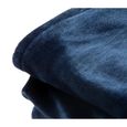 Couverture chauffante DOMO - 10 positions de chaleur - Molleton flanelle - 180x130 cm - Bleu foncé-1