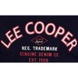 T-Shirt Grande Taille Homme Lee Cooper Originals Vintage Marine-1