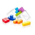 Jeu de réflexion - SMART GAMES - Cube Puzzler Go - Pour enfant dès 8 ans - Multicolore-1