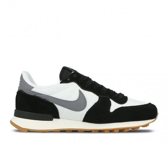 Chaussure Nike Internationalist NIKE Femme Cuir Noir
