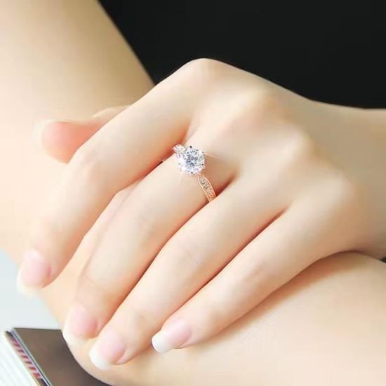 Swarovski bague de fiancaille best sale
