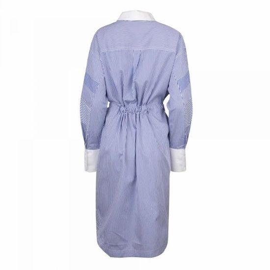 Robe chemise ml hb9410 Femme ADIDAS Bleu Cdiscount Pret a Porter