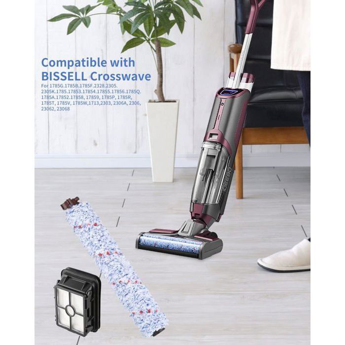 Kit di accessori BISSELL® CrossWave® Multi-Surface | Include spazzola a