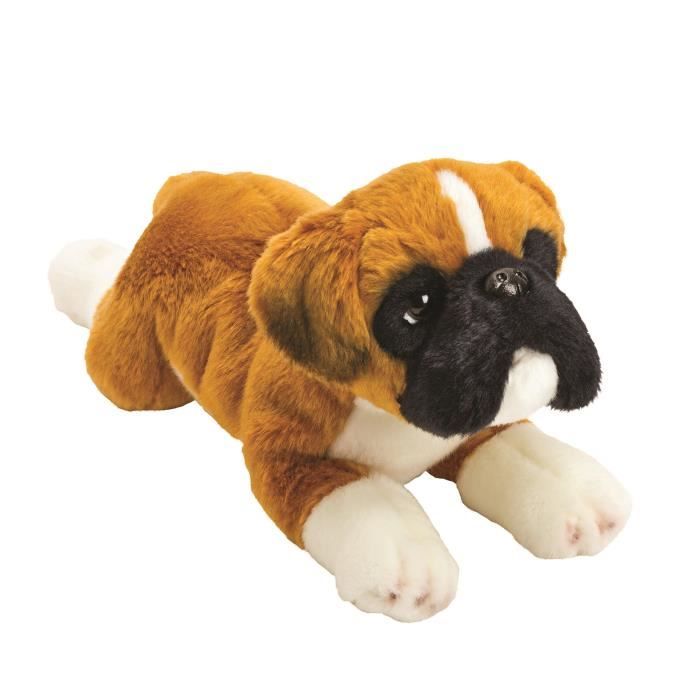 Chien Boxer Classique En Peluche Taille Moyenne De La Gamme FWK11 Cdiscount Jeux Jouets