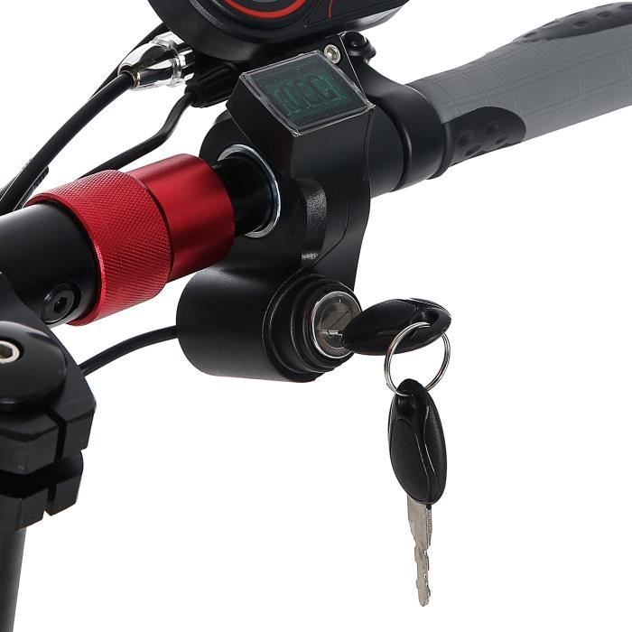 Serrure à Clés Pour Trottinette électrique Ou Vélo – Interrupteur Allumage – Carpopart