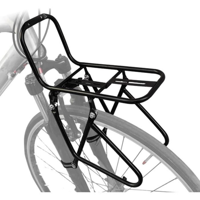 Porte Bagages Avant Pour Velo De Route H1409 Type taille 23x23x12.5cm Cdiscount Sport