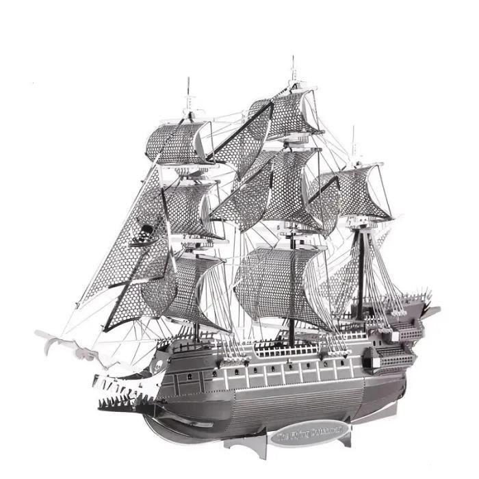 Puzzle 3D de Hollandais Volant - LED Maquette de Bateau de Pirate  Hollandais Volant, Cadeau d'anniversaire pour Adulte, 360 Pi[532] -  Cdiscount Jeux - Jouets