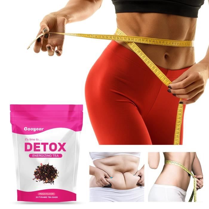 Lulutox Tea,All Natural Lulutox De_tox Tea,Lulutox Slimming Tea,Reduce  Bloating & Constipation,Helps Improve Skin Health - Cdiscount Au quotidien