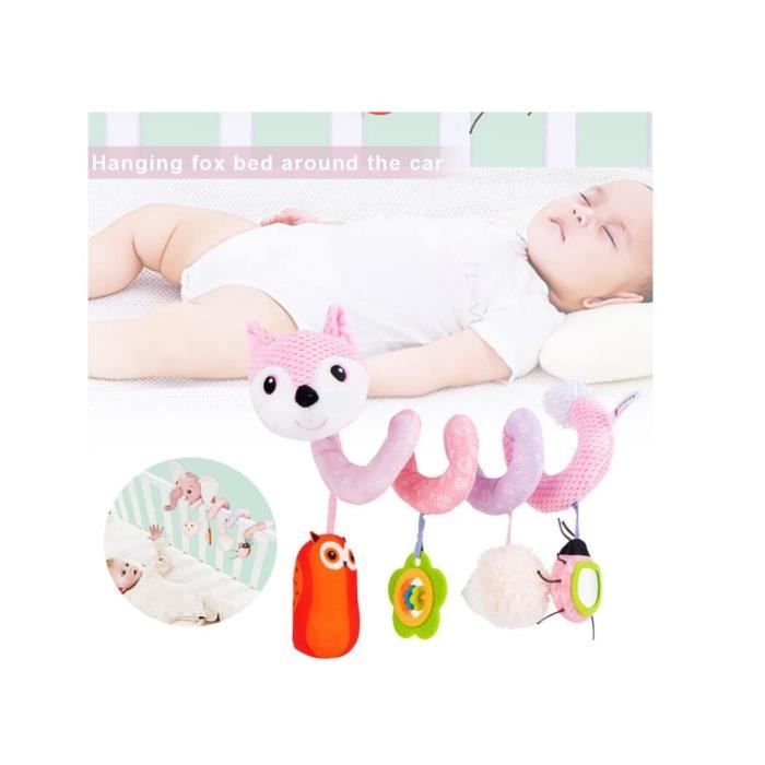 Activité d'éveil - Boulier Spirale Jouets de poussette pour bébé Lion -  Jaune - Cdiscount Puériculture & Eveil bébé