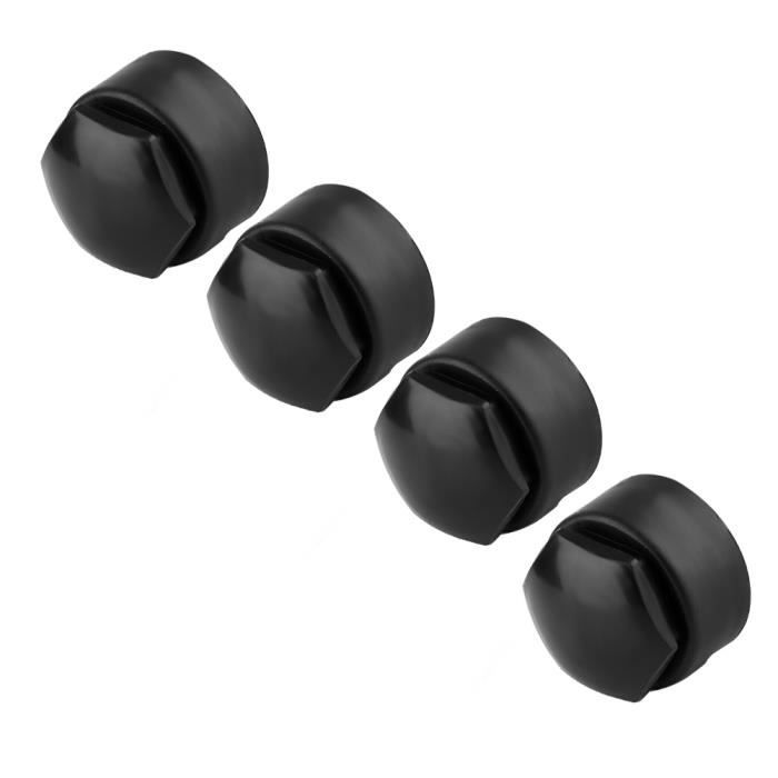 Lot De 20 Bouchons De Protection Pour écrous De Roue 21mm - Nylon PA66, Anti-poussière, Plusieurs Couleurs Au Choix