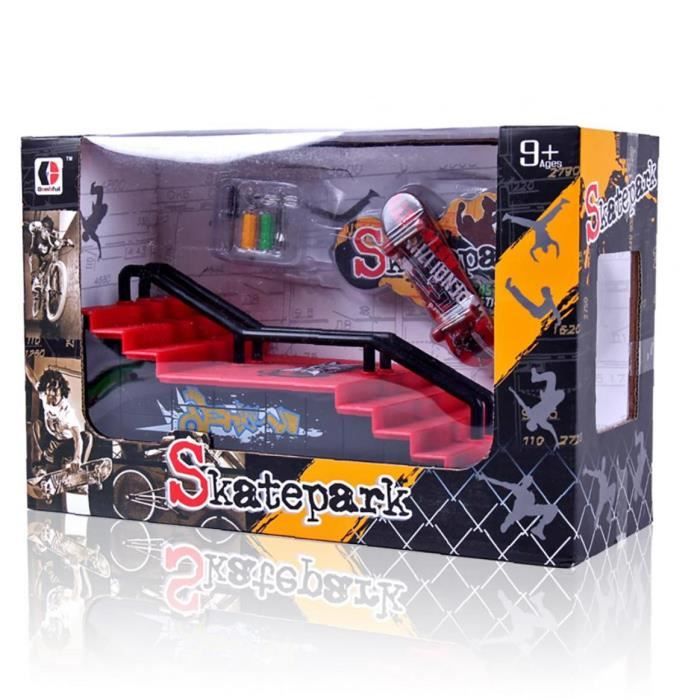 Mini Skateboard - AUTREMENT - Fingerboard 30pcs - Jouet éducatif pour enfant - Couleur aléatoire