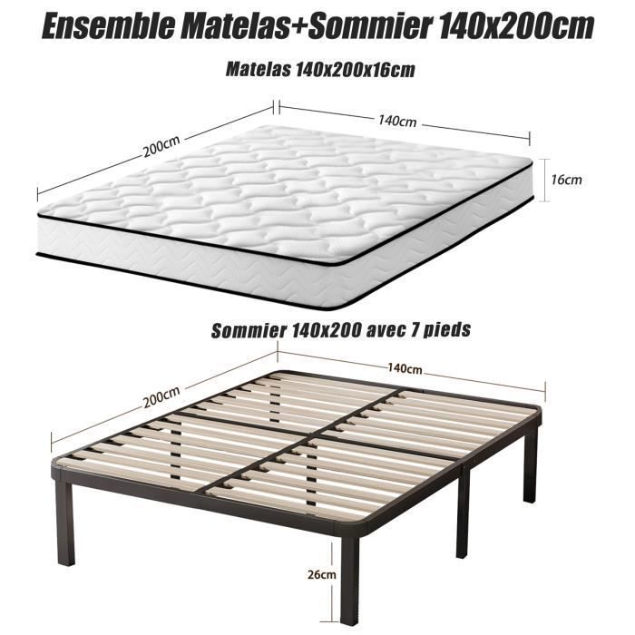 Sitemapcdatahttpsintdreferenzcomsommier Et Matelas 140x200