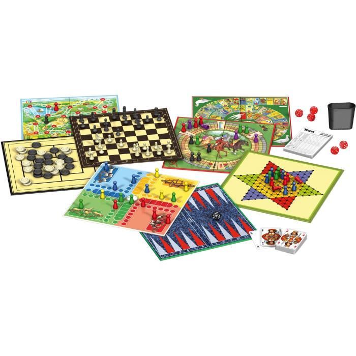 Schmidt Spiele 49197 La Grande Collection De Jeux Premium Edition D Une Boite En Metal Exclusivite Sur Amazon Amz B0b24v3tp7