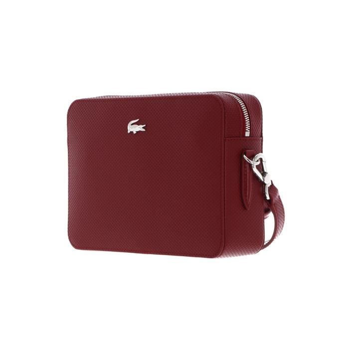 Sac hotsell lacoste bordeau