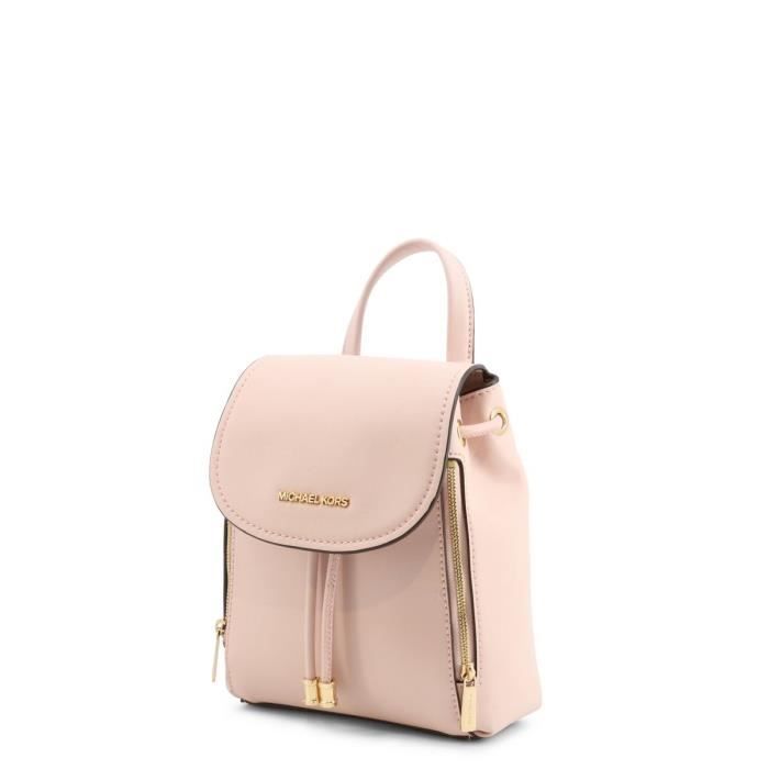 379660 Michael Kors Sacs dos Femme Rose Cdiscount Bagagerie