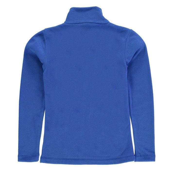 Veste en polaire zippee pour garcon Gelert Ottawa Bleu Multisport Bleu Cdiscount Sport