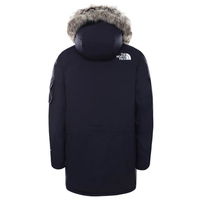 Veste The North Face Veste McMurdo Homme Bleu Bleu Cdiscount