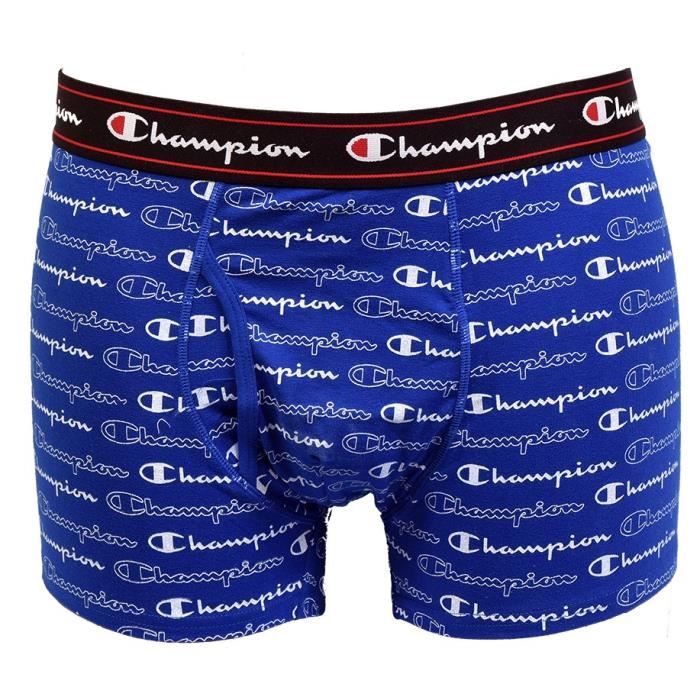 Boxer homme SPORT CHAMPION Pack de 4 Boxers CHAMPION M Pack de 4