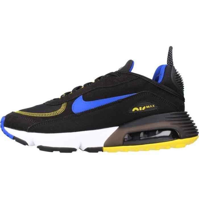 Basket Nike AIR MAX 2090 Homme Noir Tige en mesh et en synthetique Noir Cdiscount Chaussures