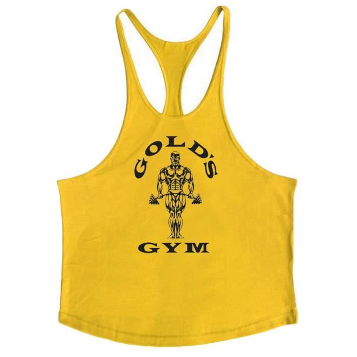 D bardeurs Fitness Et Musculation Workout Tank Top Homme Sport